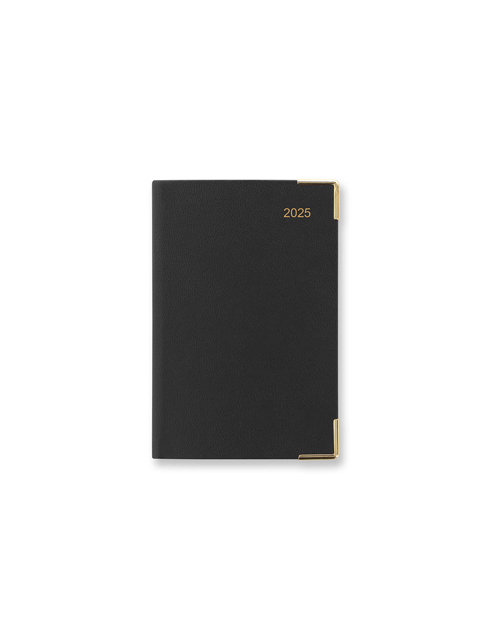 Classic Mini Pocket Day to a Page Diary 2025 Black - English  25-C12EBK#colour_black