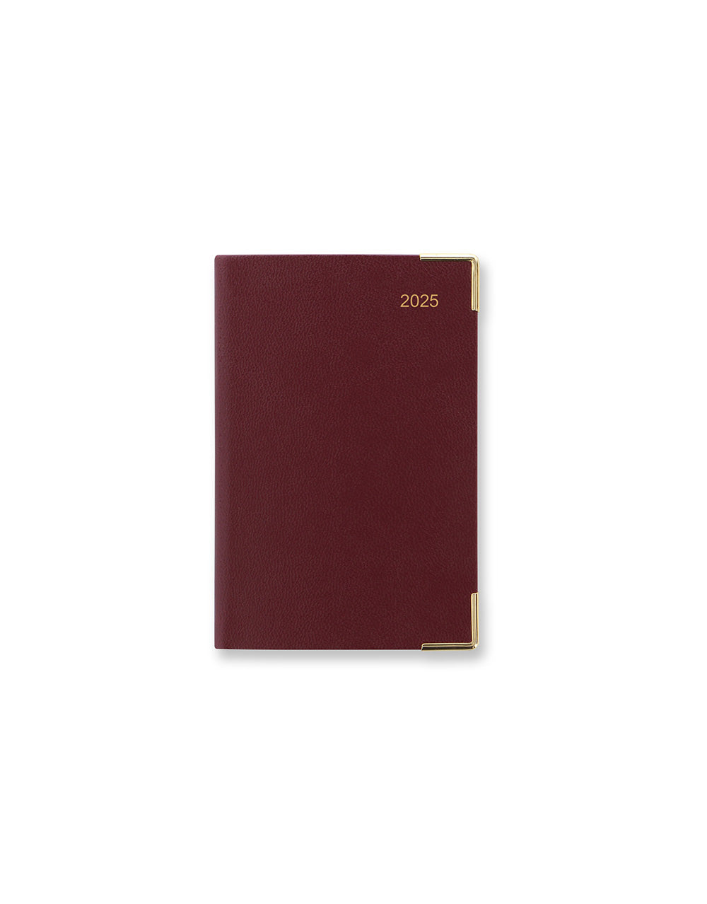 Classic Mini Pocket Week to View Diary 2025 - Sunday Start - English 25-C32EBY#colour_burgundy