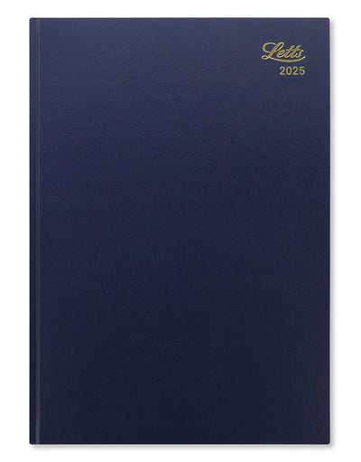 Standard A4 Day to a Page Diary 2025 - English 25-T11ZBL#colour_blue