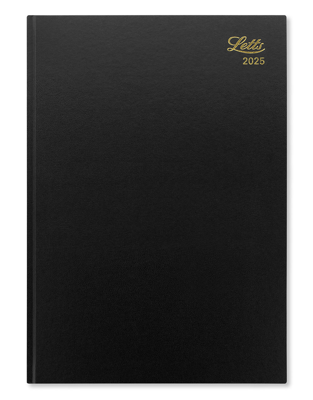 Standard A4 Week to View Diary 2025 - English 25-T31ZBK#colour_black