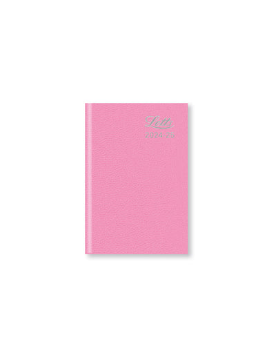 Standard Mini Pocket Week to View Diary 2024-2025 - English#colour_pink