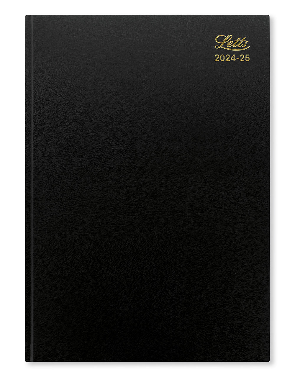 Standard A4 Week to View Diary 2024-2025 - English#colour_black