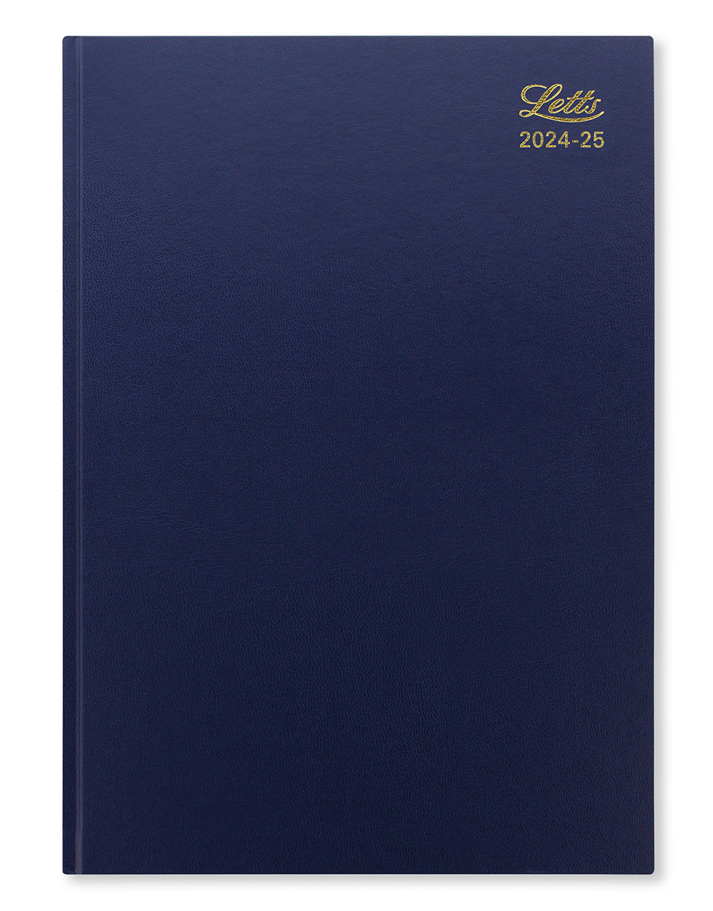 Standard A4 Week to View Diary 2024-2025 - English#colour_blue