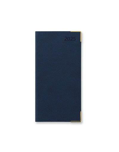 Connoisseur Slim Month to View Diary 2025 - English 25-TC1SBL#colour_dark-blue