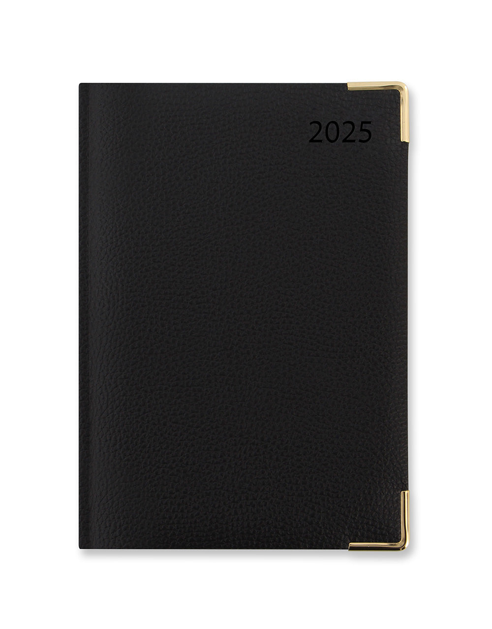 Connoisseur A5 Day to a Page Diary with Appointments 2025 - English 25-TC1XBK#colour_black