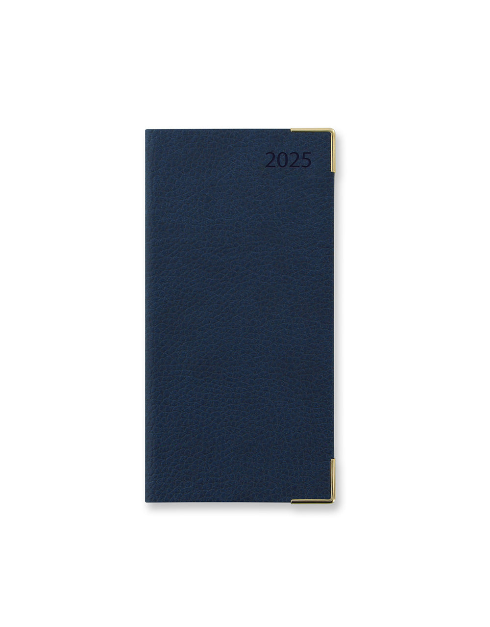 Connoisseur Slim Week to View Diary with Appointments 2025 - English  25-TC3SUBL#colour_blue