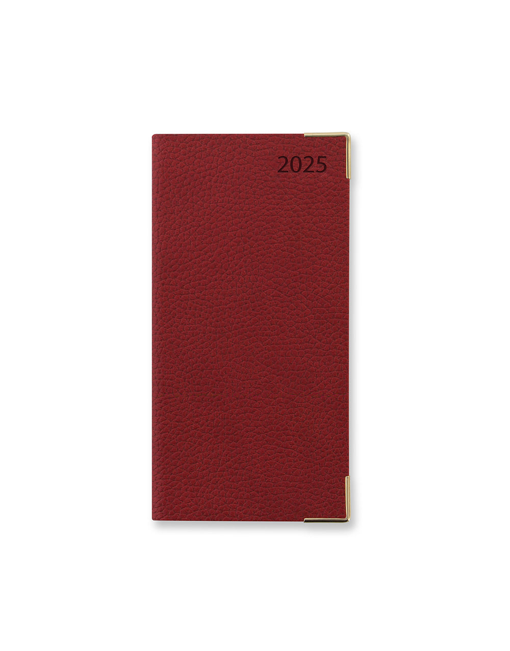 Connoisseur Slim Week to View Diary with Appointments 2025 - English 25-TC3SURD#colour_red