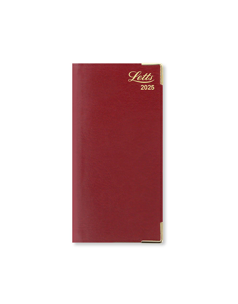 Lexicon Slim Landscape Week to View Diary with Appointments 2025 - English 25-TL3SBG#colour_burgundy