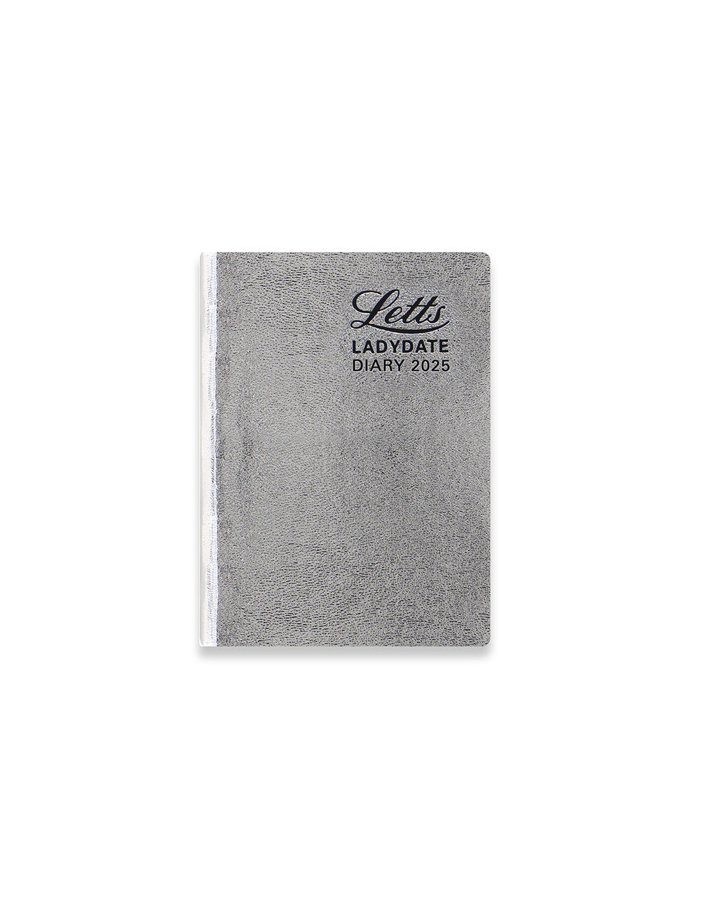 Ladydate Mini Pocket Two days to a page Diary 2025 - English  25-TLADYS#colour_silver