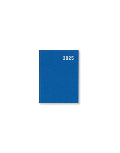 Principal Mini Pocket Day to a Page Diary 2025 - English 25-TP1EBL#colour_blue