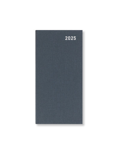 Principal Slim Month to View Diary 2025 - English 25-TP1SGY#colour_grey