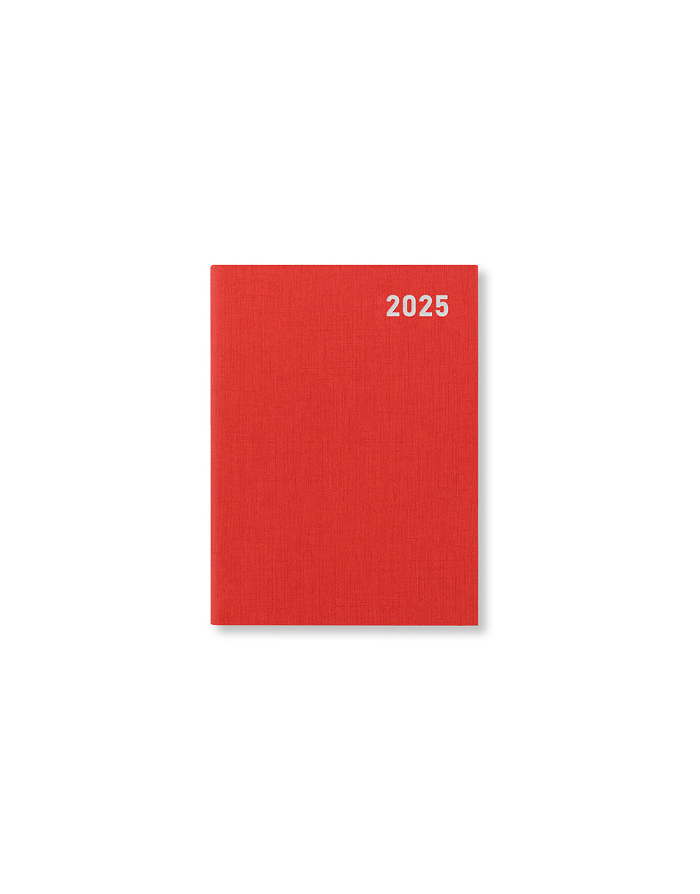 Principal Compact Pocket Week to View Diary 2025 - Sunday Start - English  25-TP3JRD#colour_red