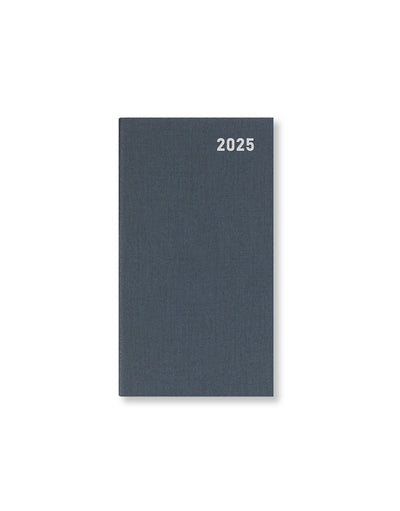 Principal Medium Pocket Week to View Diary 2025 - Sunday Start - English  25-TP3NGY#colour_grey