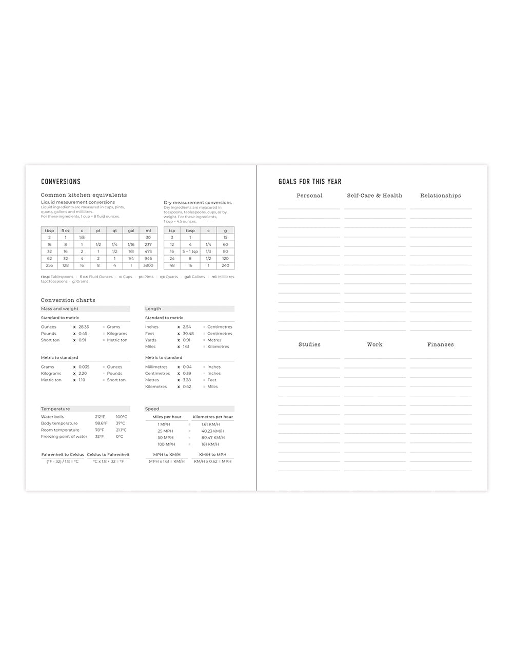 Letts Colour Block A6 Week to View Diary 2025-2026 - Multilanguage 26-031900 #colour_lime