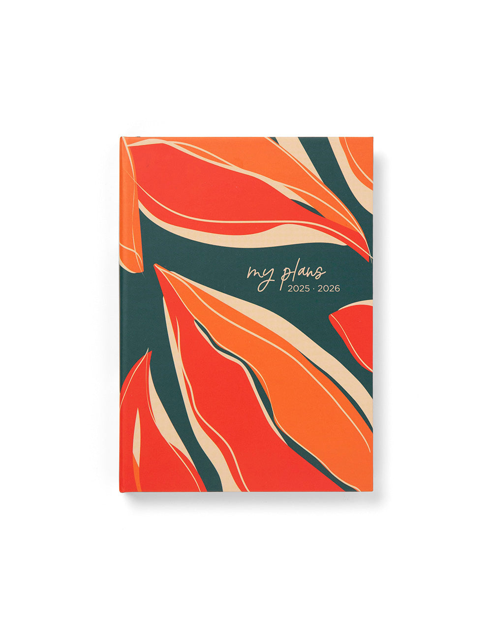 Letts Botanics A6 Week to View Diary 2025-2026 - Multilanguage 26-031924 #colour_green