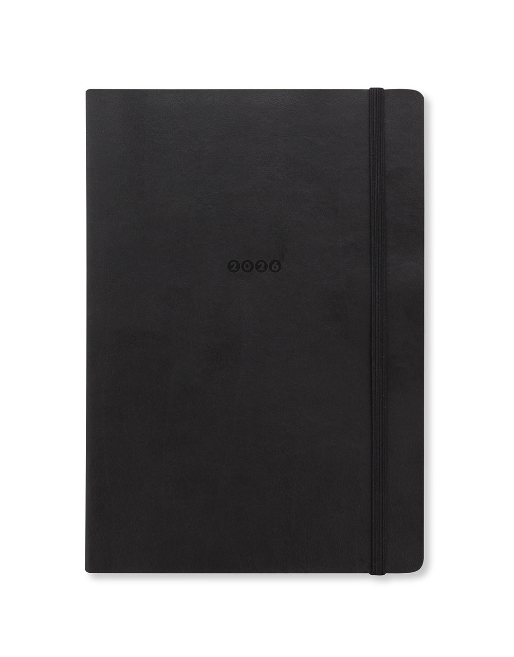 Letts of London Edge A5 Week to View Diary with Notes 2026 Black 26-080227 #colour_black