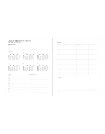 Letts of London Milano Quarto Vertical Week to View Diary with Appointments 2026 - Multilanguage Blue 26-080562 #colour_blue