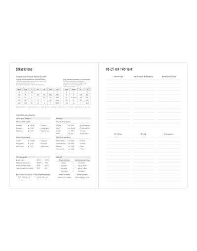 Letts of London Milano A5 Week to View Diary 2026 - Multilanguage Blue 26-080570 #colour_blue