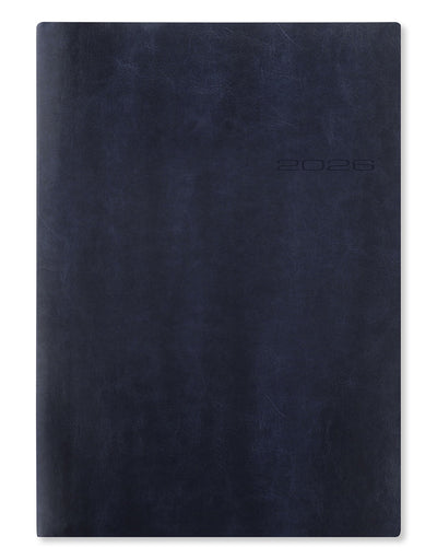Letts of London Lecassa A4 Week to View Diary 2026 - Multilanguage Navy 26-081744 #colour_navy