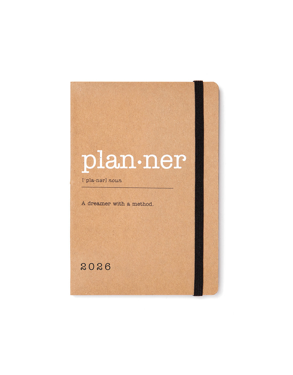 Letts of London Eco Writers A6 Week to View Diary 2026 - Multilanguage Kraft 26-082288 #colour_kraft