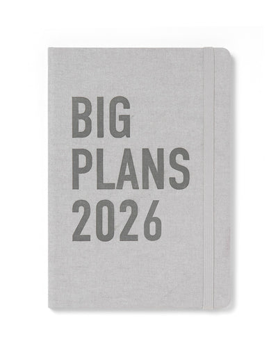 Letts of London Big Plans A5 Week to View Diary 2026 - Multilanguage