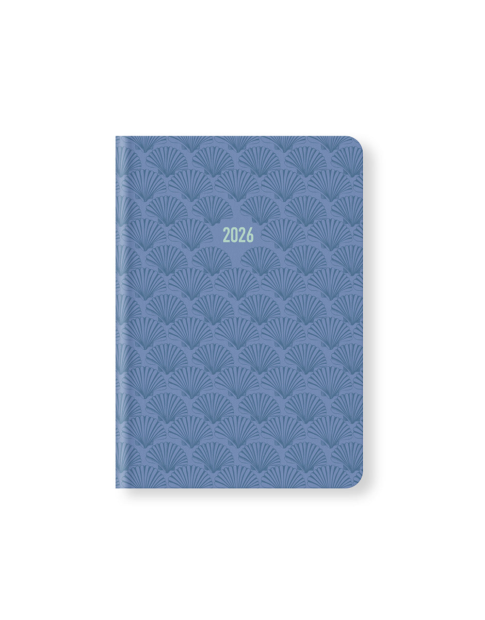 Letts of London By the Sea A6 Week to View Diary 2026 - Multilanguage Ocean 26-082480 #colour_ocean