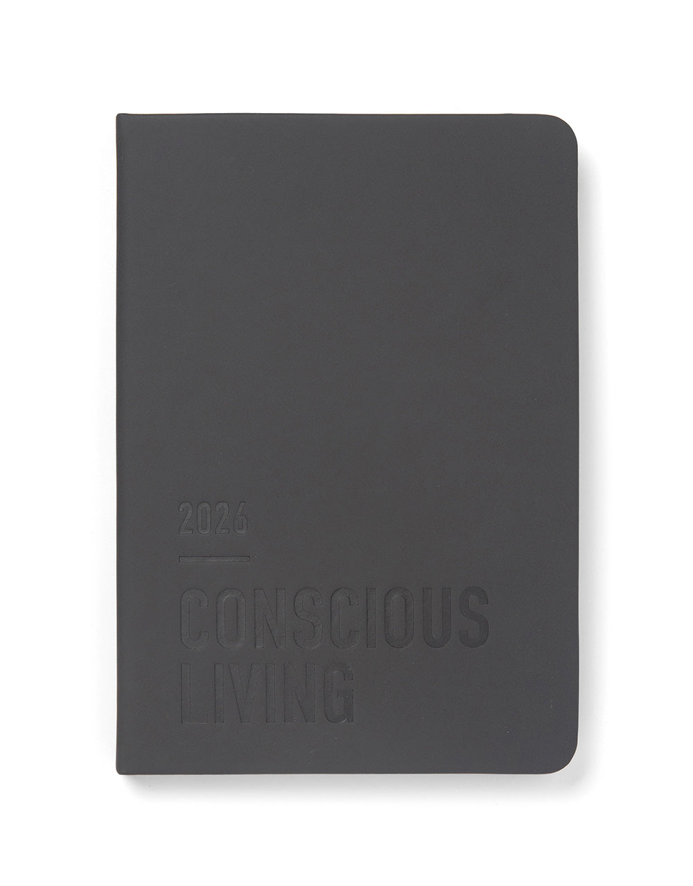 Letts of London Conscious Evergreen A5 Week to View Diary 2026 - Multilanguage Slate 26-082551 #colour_slate