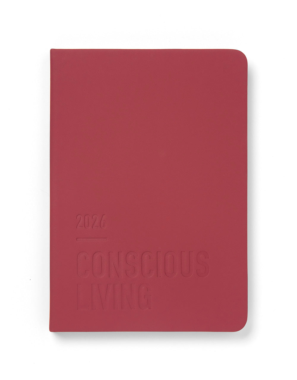 Letts of London Conscious Evergreen A5 Week to View Diary 2026 - Multilanguage