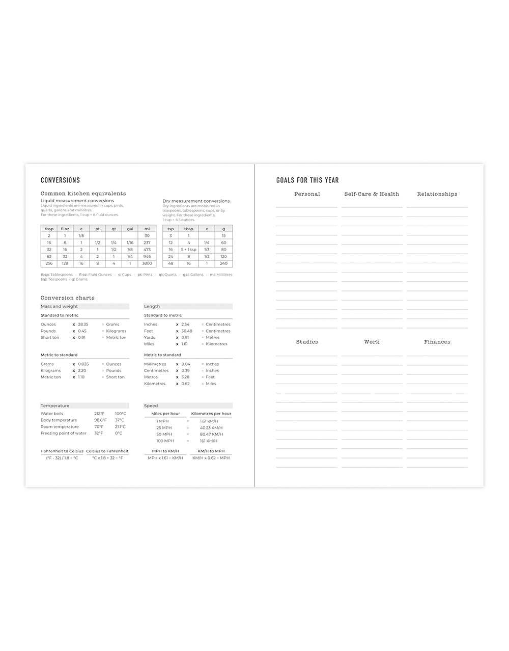 Letts of London Conscious Evergreen A6 Week to View Diary 2026 - Multilanguage Berry 26-082556 #colour_berry