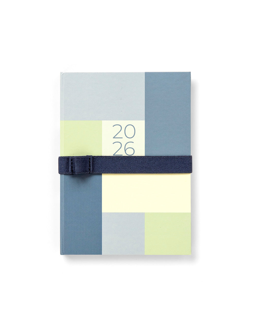 Letts of London Gradient A6 Day to a Page Diary with Appointments 2026 - Multilanguage Blue 26-082580 #colour_blue