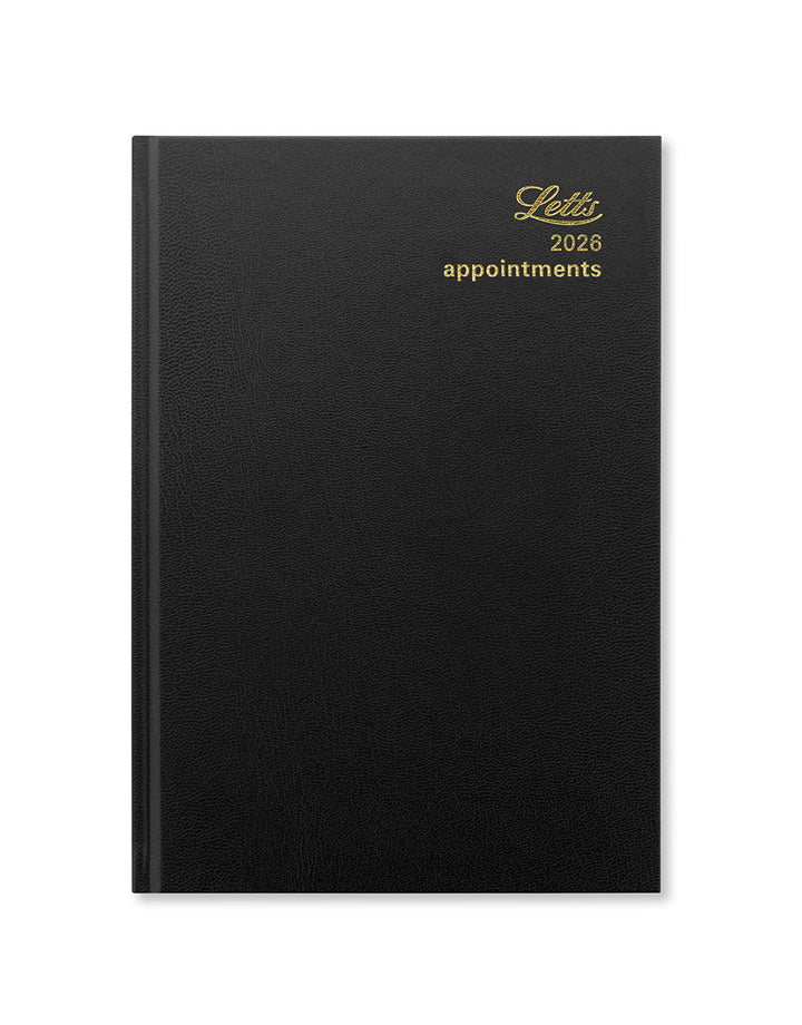 Letts Of London Standard A4 Day To A Page 2026 Diary - Blue - View #9
