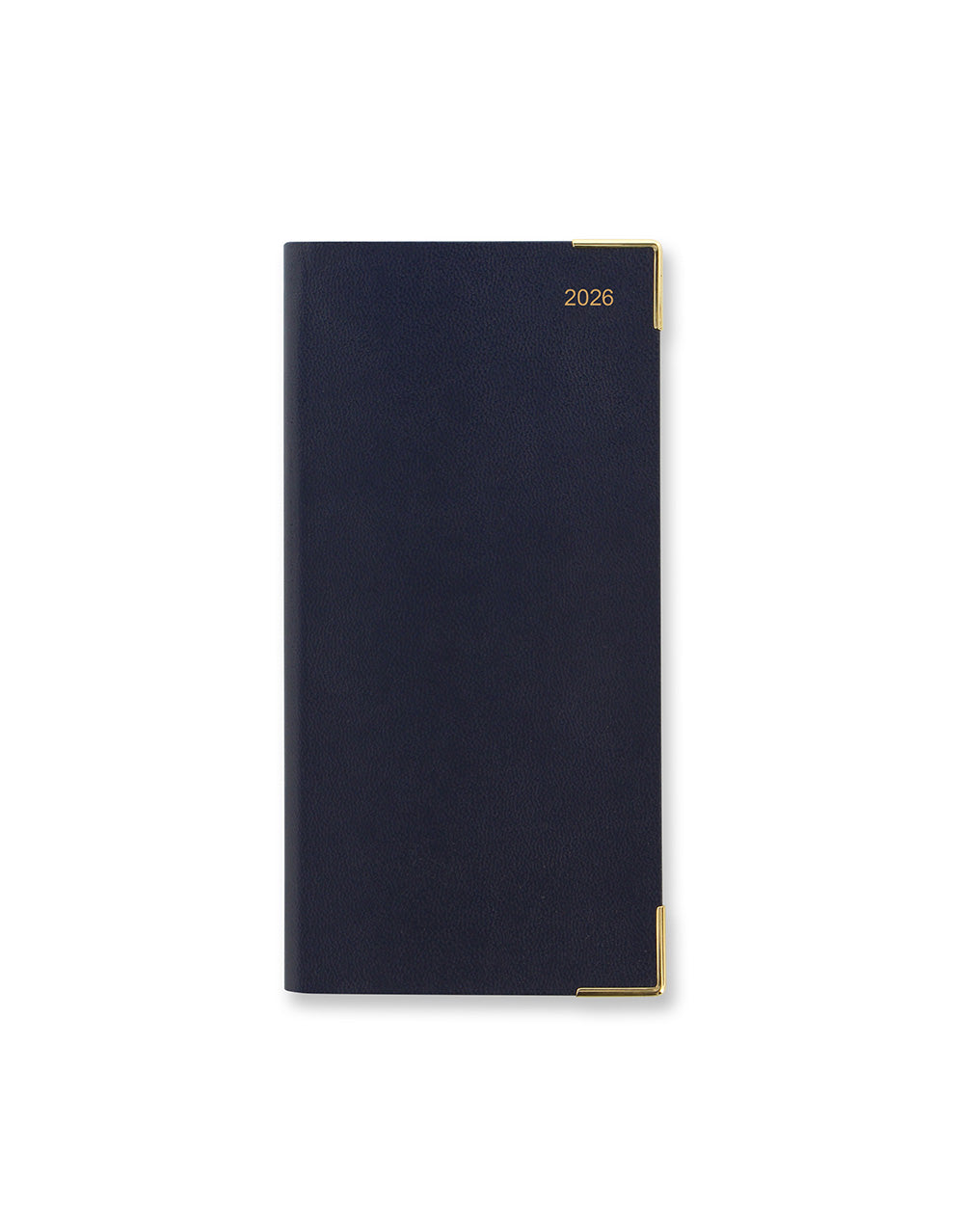 Letts of London Classic Slim Landscape Week to View Diary with Appointments 2026 - English Blue 26-T35SBL #colour_blue