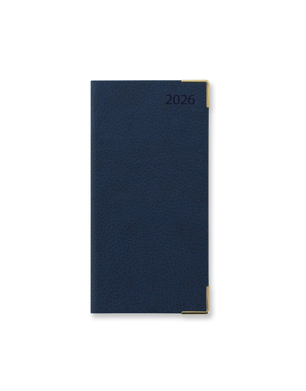 Letts of London Connoisseur Slim Month to View Diary 2026 - English Blue 26-TC1SBL #colour_blue