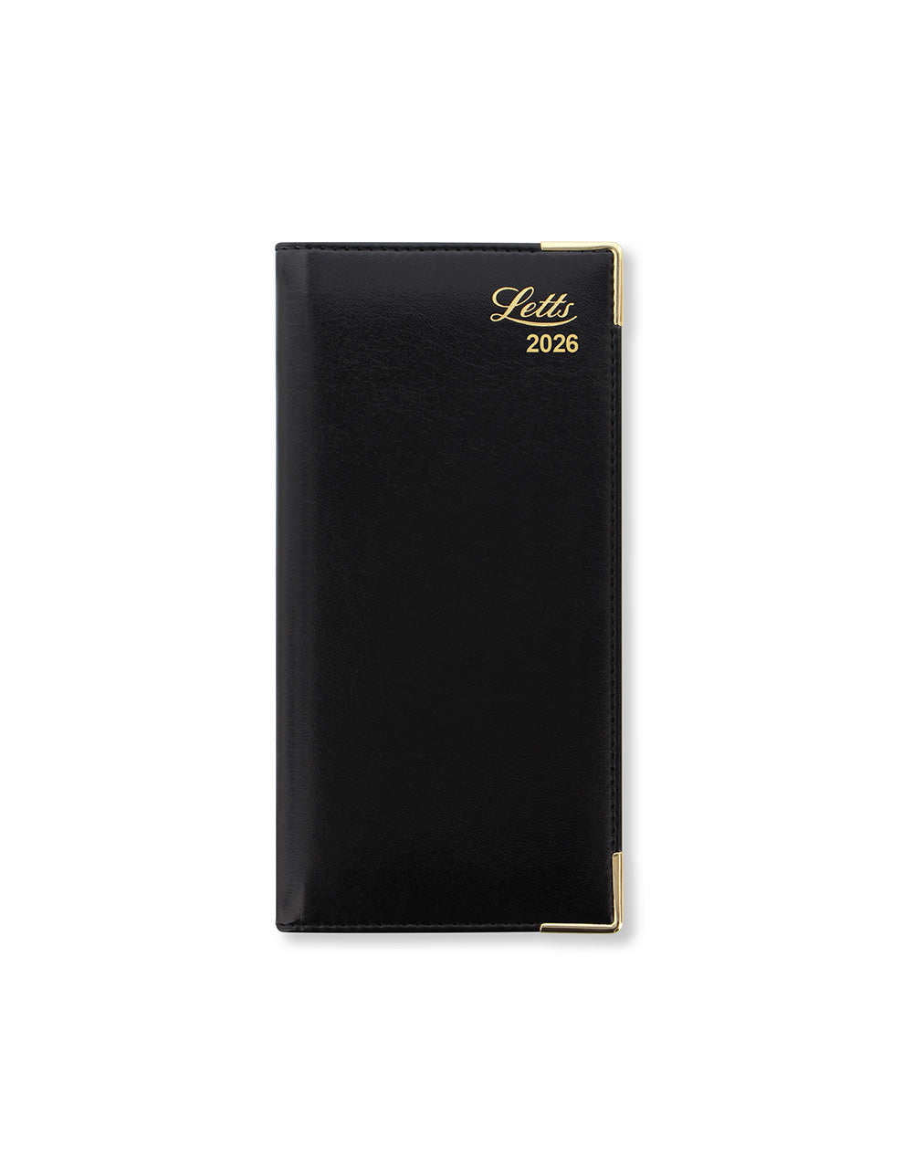 Letts of London Lexicon Slim Week to View Diary 2026 - English Black 26-TL3SUBK #colour_black