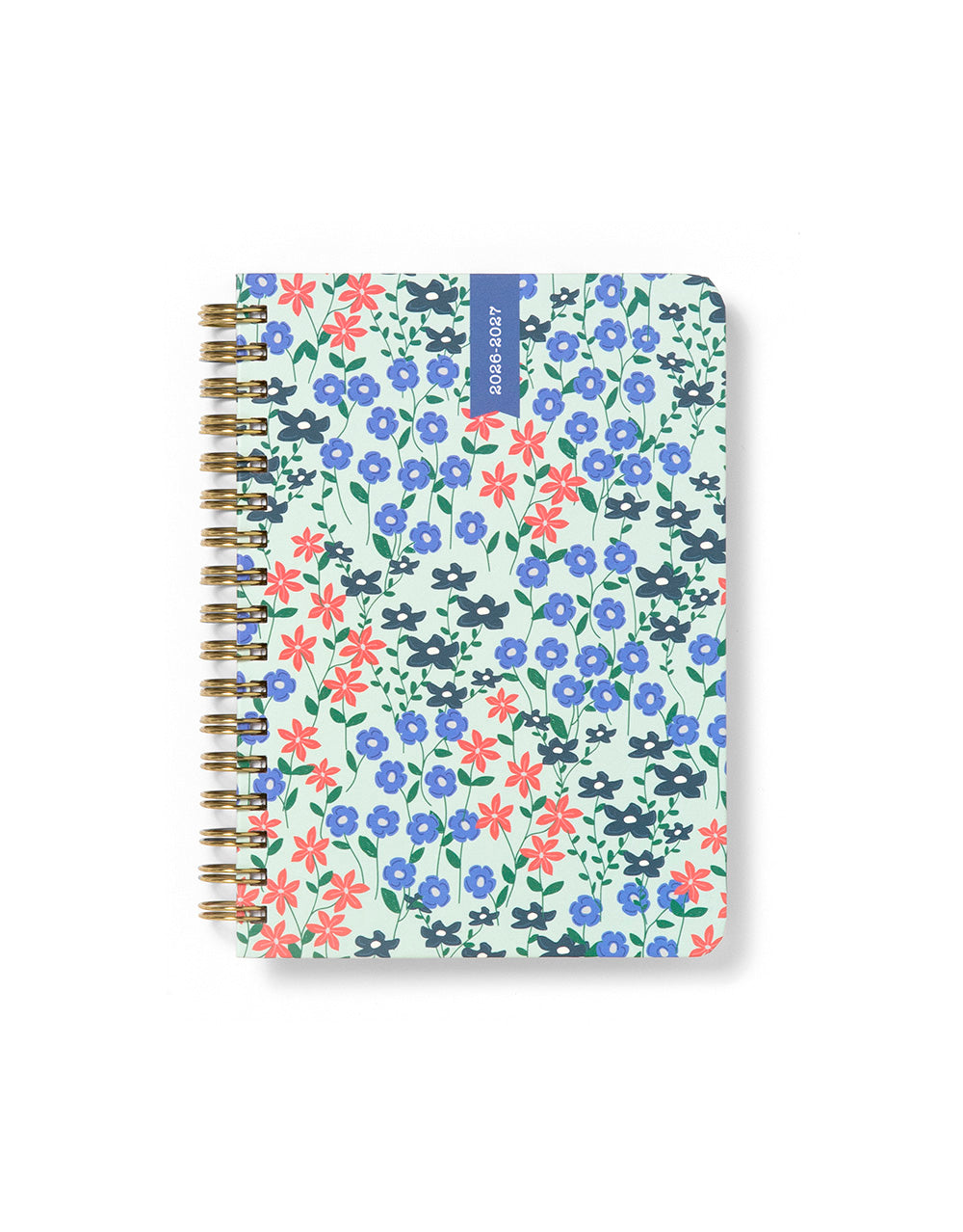 Spring Open Diary Spring Valley A6 Diary 2026-2027 Week to View 18-Month Diary 2026-2027 ...