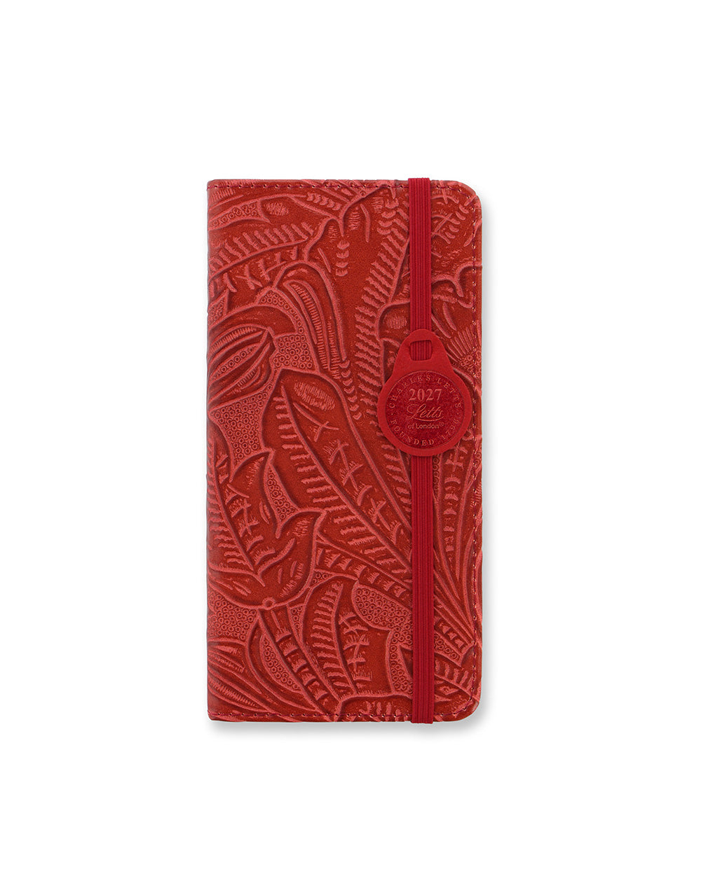 Multilanguage Notebooks Baroque Slim Diary 2027 - Multilanguage | Week to view | Letts of ...