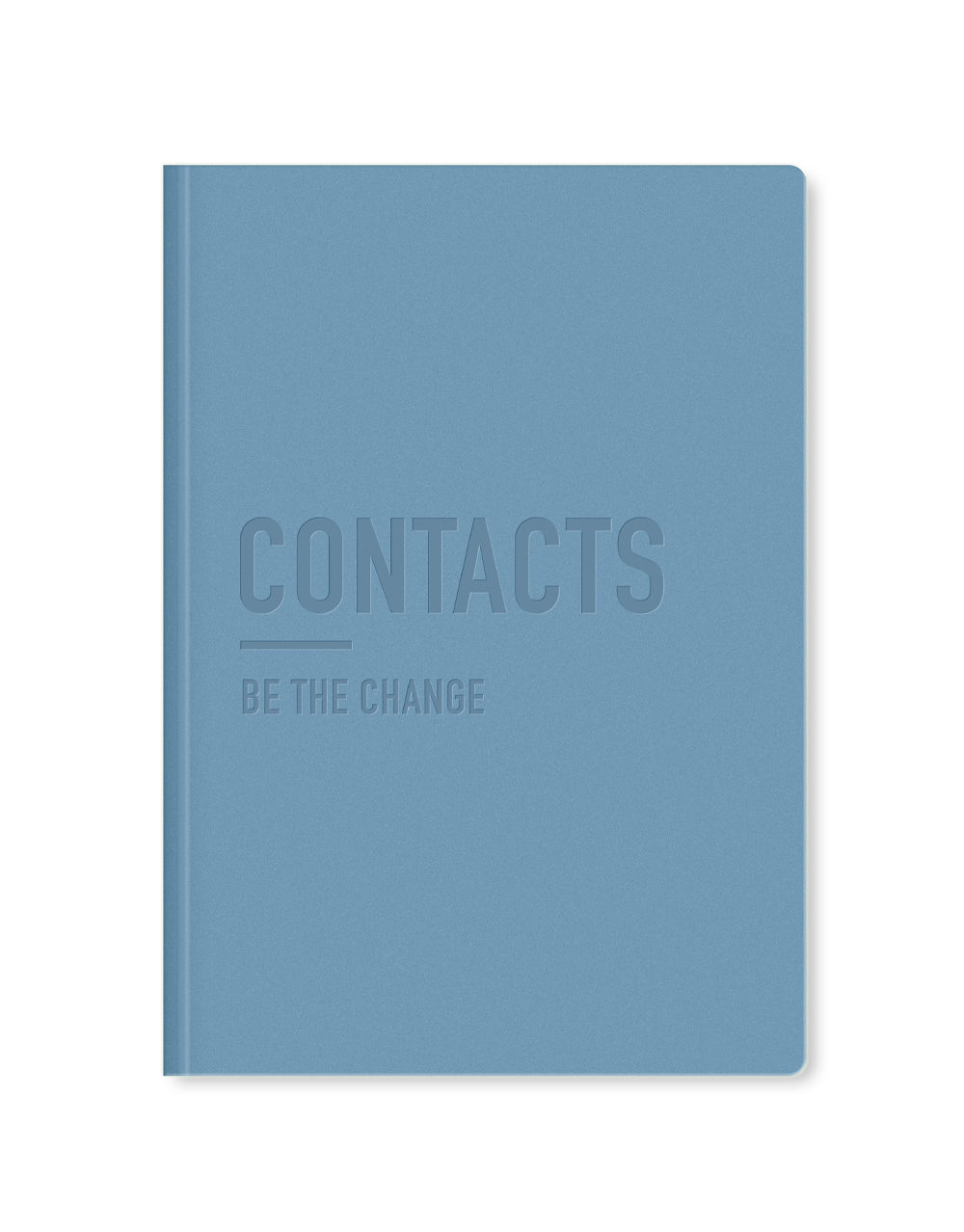 Conscious A5 Address Book#colour_ocean