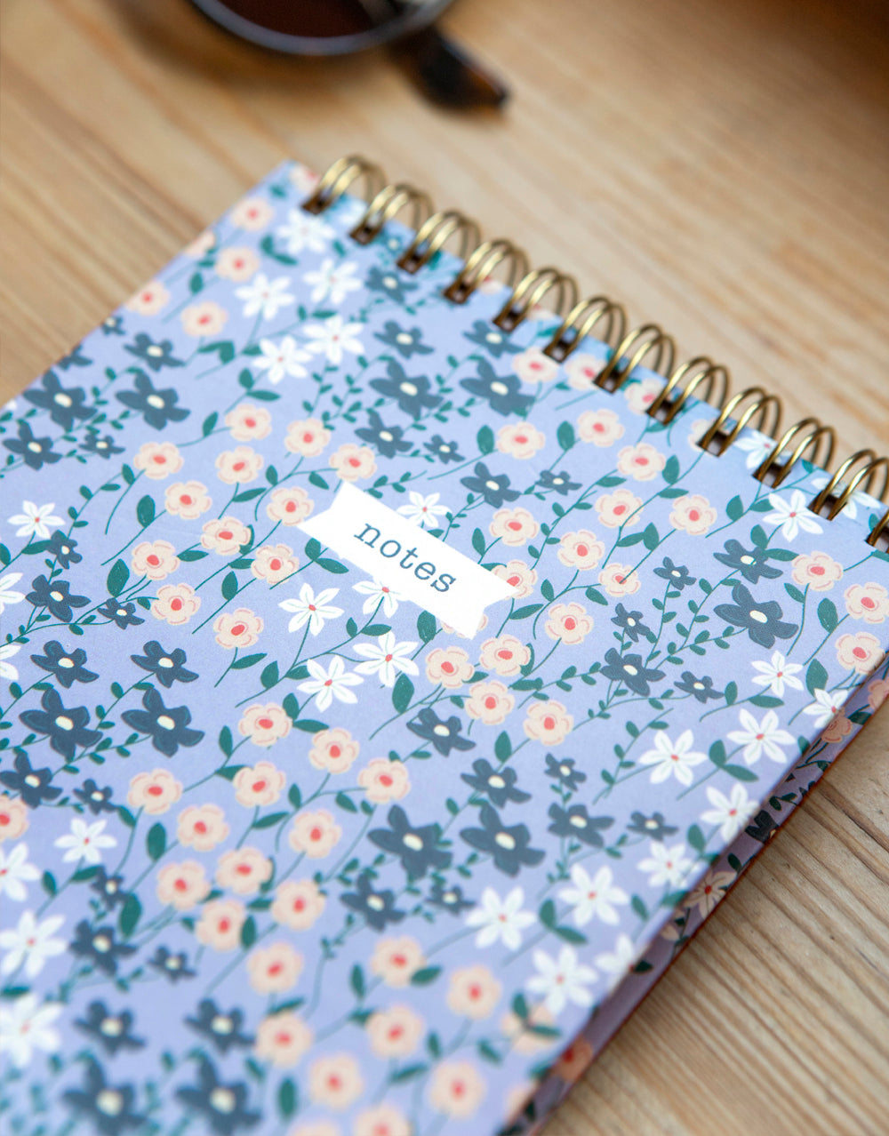 Spring Valley A6 Notebook#colour_lavender