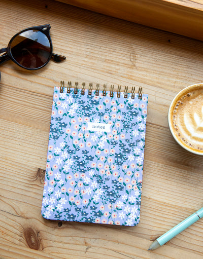 Spring Valley A6 Notebook#colour_lavender