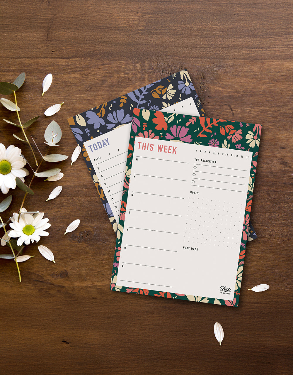 La Belle Nature A5 Today Notepad 990355 - Letts of London