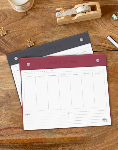 Conscious Evergreen Weekly Planner  - Letts of London