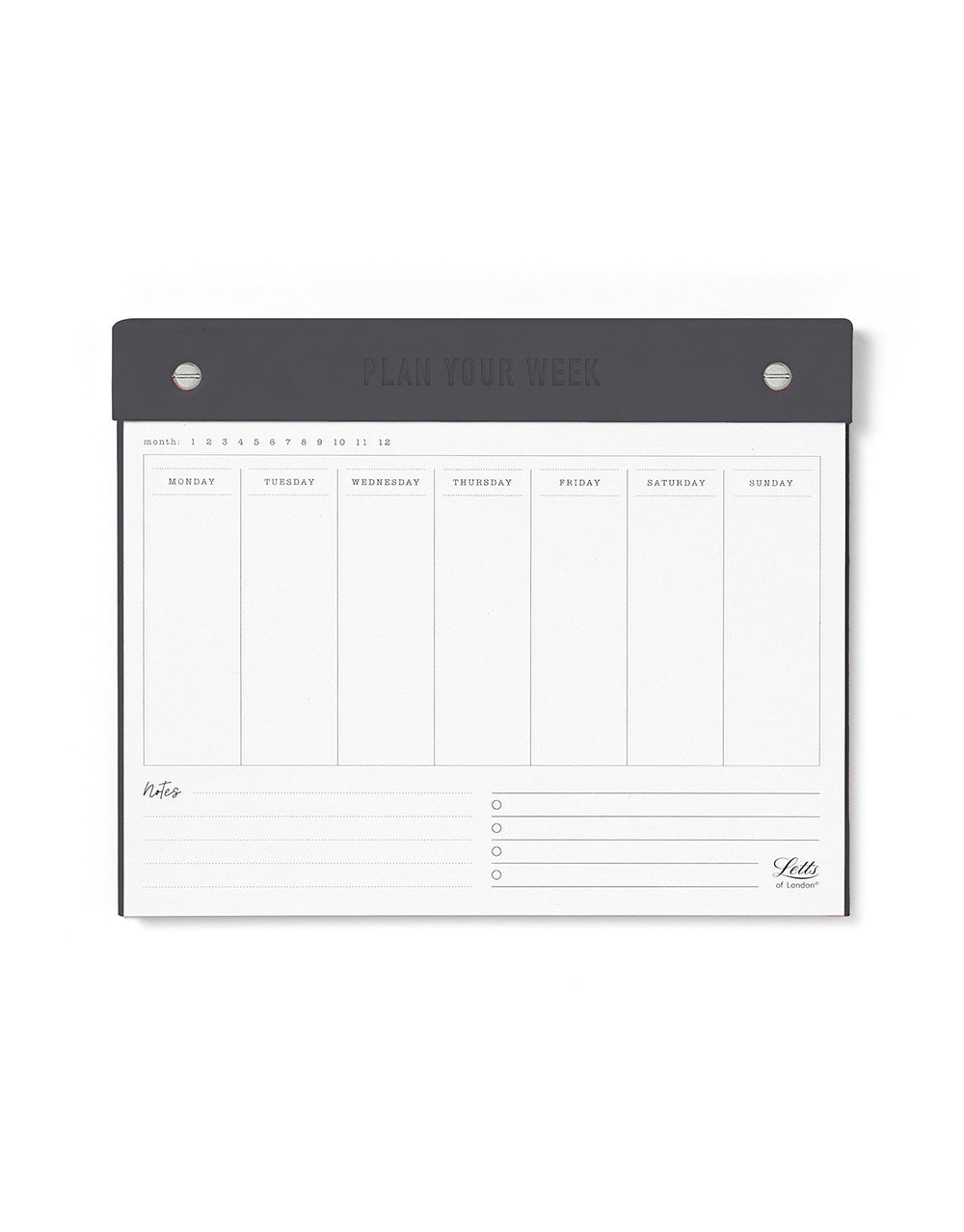 Conscious Evergreen Weekly Planner 990357 - Letts of London