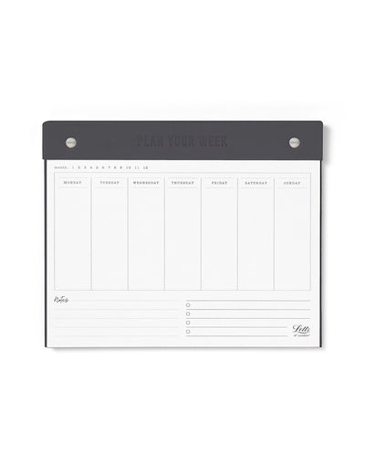Conscious Evergreen Weekly Planner 990357 - Letts of London