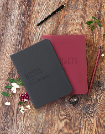 Conscious Evergreen A5 Notebook 990359 Letts of London