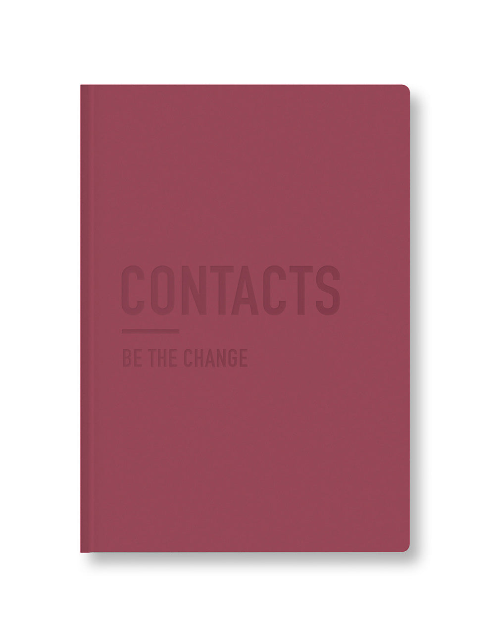 Conscious Evergreen A5 Address Book 990360 - Letts of London