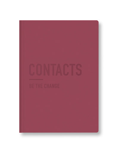 Conscious Evergreen A5 Address Book 990360 - Letts of London