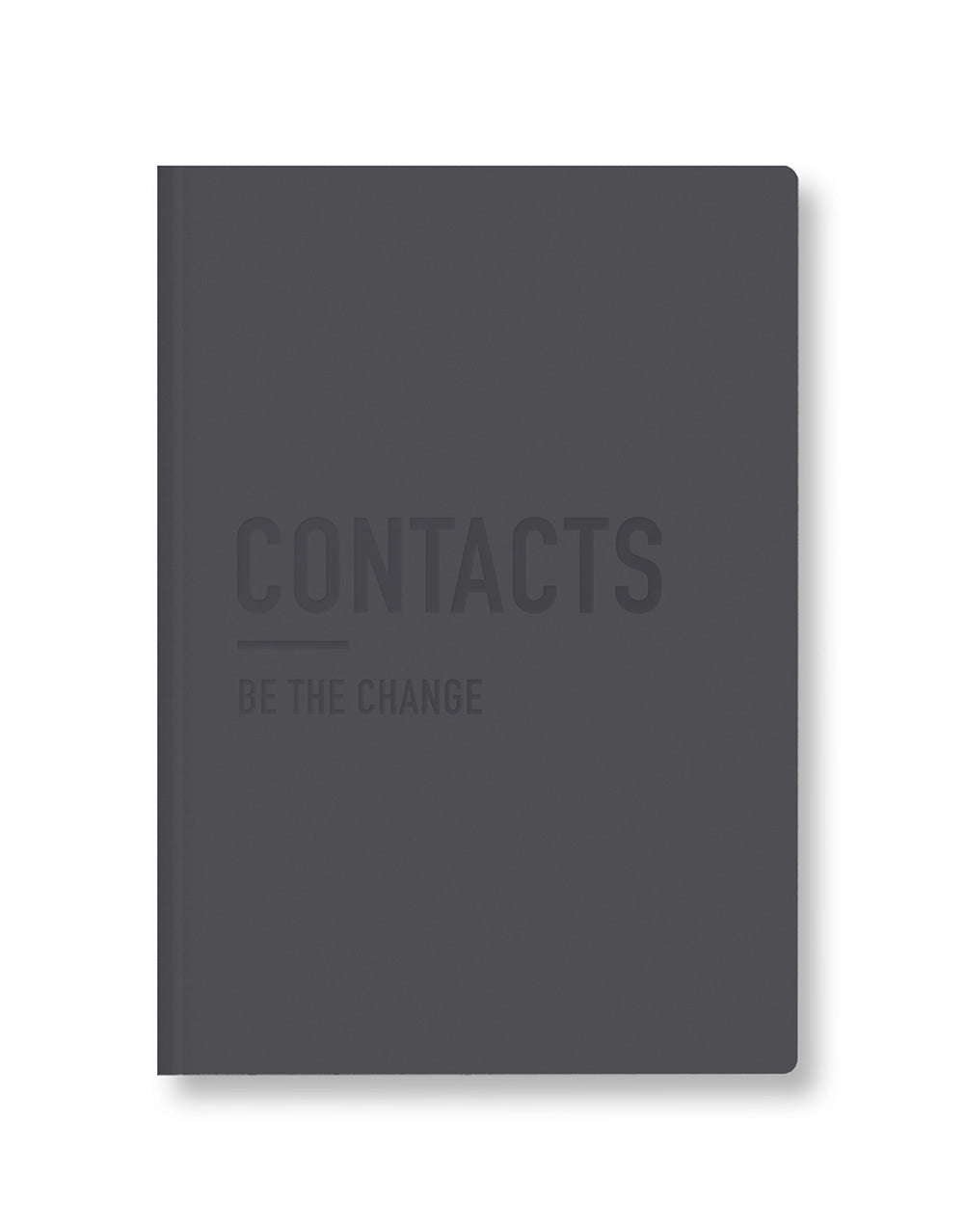 Conscious Evergreen A5 Address Book 990361 - Letts of London