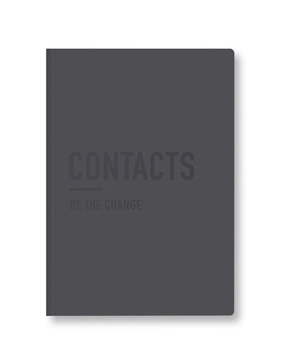 Conscious Evergreen A5 Address Book 990361 - Letts of London