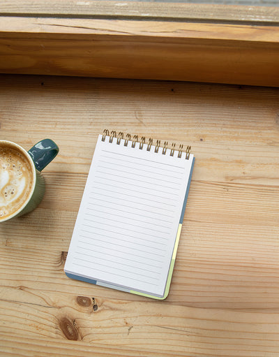 Gradient A6 Spiral Notepad 990362 - Letts of London