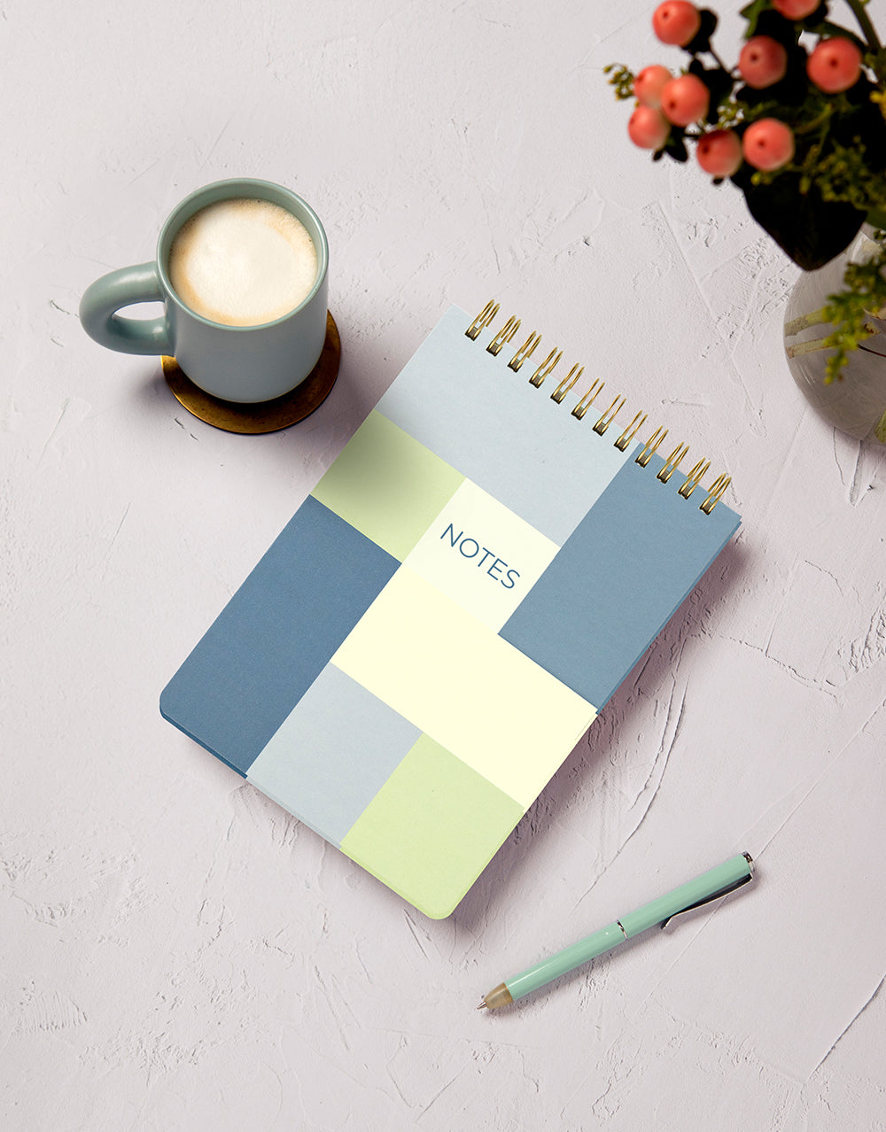 Gradient A6 Spiral Notepad 990362 - Letts of London